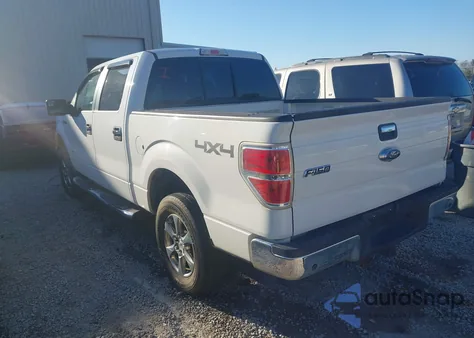 2013 Ford F-150 Xlt from USA, damaged, VIN 1FTFW1ET7DFB87533